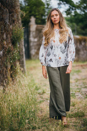 Flare Pants - Ivy