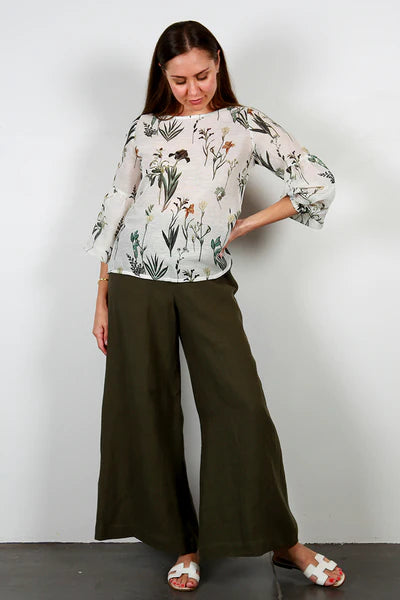 Flare Pants - Ivy