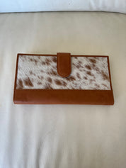 Cowhide Wallet Rochester Tan 2