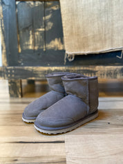 Classic Short Ugg Boots - Grey