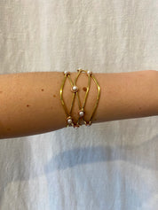 Constellation Wrist Cuff Pearls