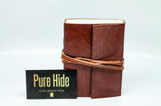 Goat Leather Handmade Journal A6