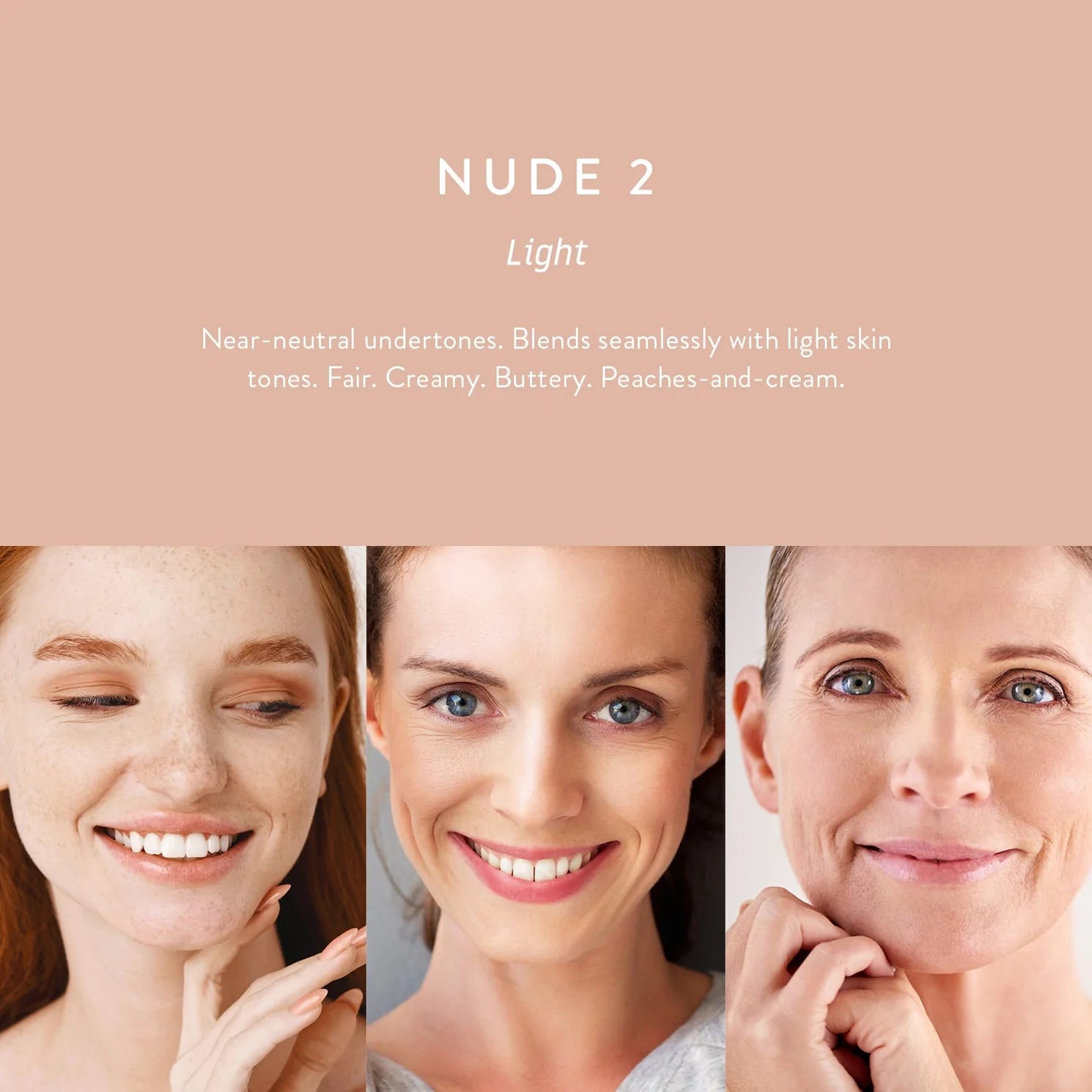 Instant Glow Skin Tint: Nude 2 - Light