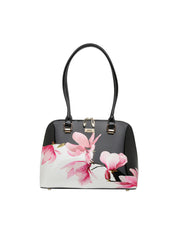 Magnolia Patent Leather Handbag