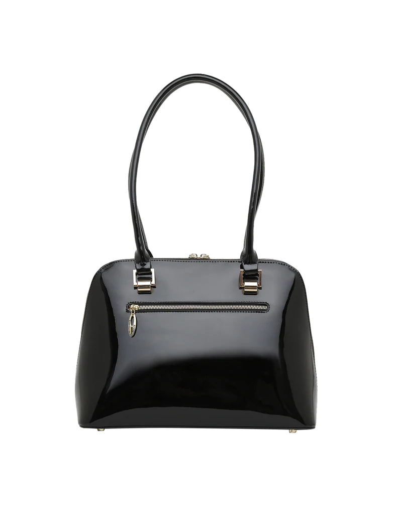 Magnolia Patent Leather Handbag